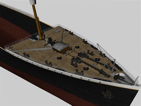 Forecastle Deck Completed image - Mafia Titanic Mod for Mafia: The City ...