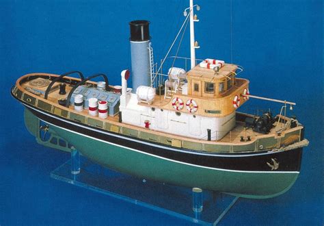 Mantua Models ANTEO Tug Boat Kit | Hobbies This radio controlled model is a replica of an ...