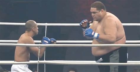 Sumo, WWE, and MMA star Akebono placed in medically induced coma following match | BJPenn.com