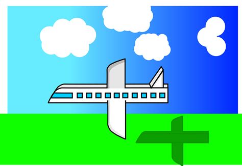 Download Plane Illustration 3D Parallax View Effect Flying Aircrafts Royalty-Free Vector Graphic ...