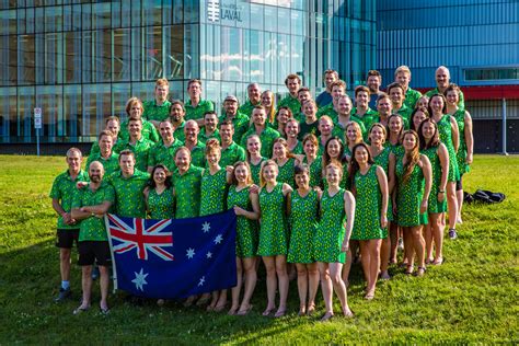 Australian Teams at Worlds 2018 - Underwater Hockey Australia