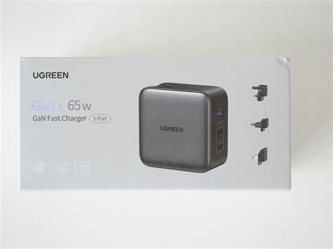 Ugreen 65W Travel Charger « Blog | lesterchan.net