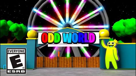 El Capitulo 2 De Los Rainbow Friends Mundo Extrano Odd World – Otosection