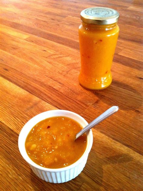 Spicy mango chutney