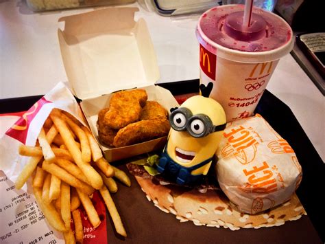 The Daily Nut: Minion Happy Meal at McDonalds