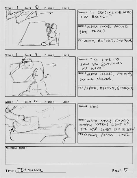 3 Unconventional Tricks for Storyboard Artists | Academy of Interactive ...