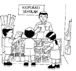 Detail Gambar Ilustrasi Koperasi Sekolah Koleksi Nomer 7