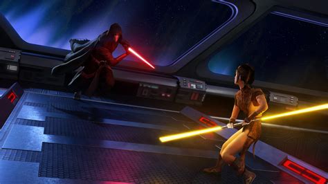 3840x2160 Star Wars Darth Revan Vs Bastila Shan 4K ,HD 4k Wallpapers ...