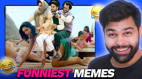 Deepika & Funny Bollywood Meme 😂( Pathan movie ) - YouTube