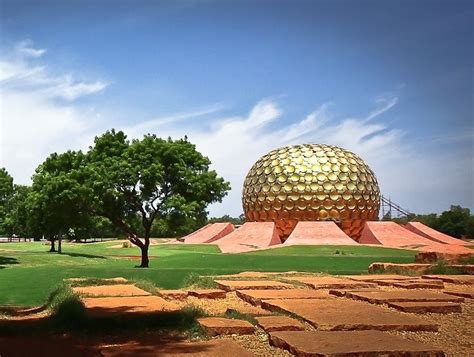 Matrimandir - Auroville, Pondicherry - Timings, History, Best Time to Visit