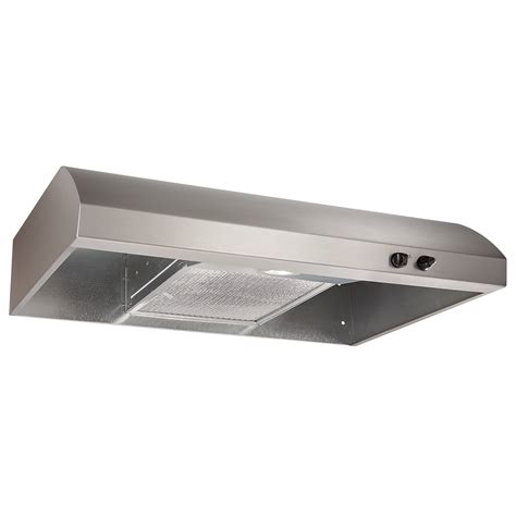 AR130SS NuTone® 30-Inch 4-Way Convertible Under-Cabinet Range Hood ...