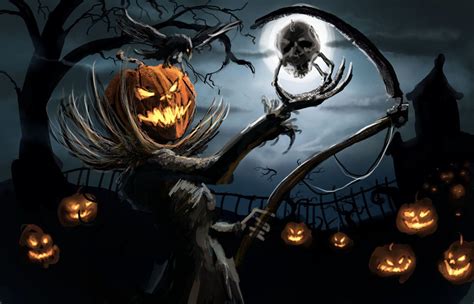 Scary Halloween Desktop Backgrounds - Wallpaper Cave