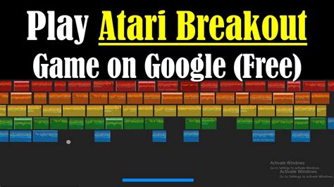 Brick breaker google trick - gaswtelevision