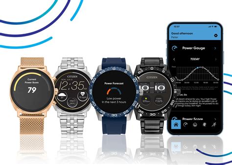 The New Generation Of Citizen CZ Smartwatch Uses AI To Help You Stay Alert