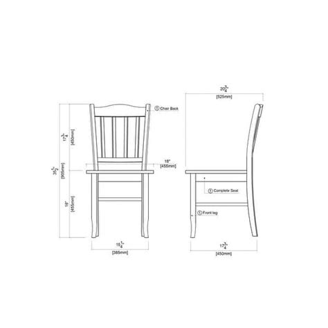 Shaker Side Dining Chairs (Set of 2) - Bed Bath & Beyond - 14418118