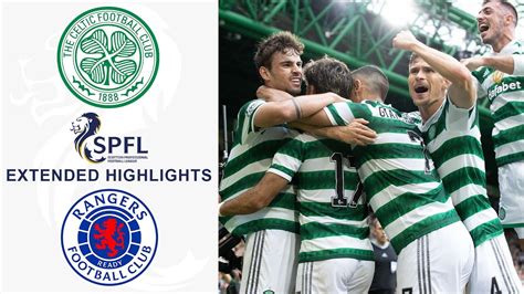 Celtic vs. Rangers: Extended Highlights | Scottish Premiership | CBS ...