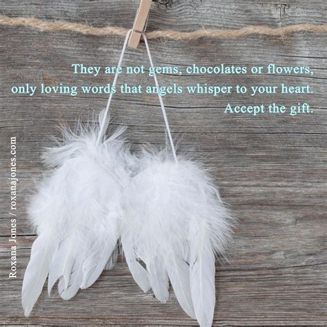 Pin by Roxana Jones on Illustrated Quotes | Angel gifts, Inspirational pictures, Angel