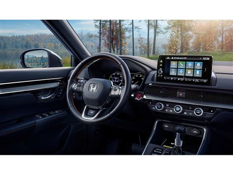 2025 Honda CR-V Hybrid: 67 Interior Photos | U.S. News