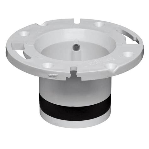 Oatey PVC Closet Flange, 4-in Sold Each in the Toilet Flanges ...