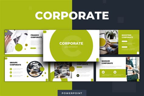 50+ Best Business & Corporate PowerPoint Templates 2023 | Design Shack