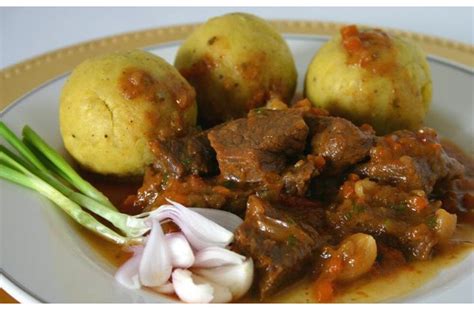 Making traditional African dishes the Guyanese way - Guyana Chronicle