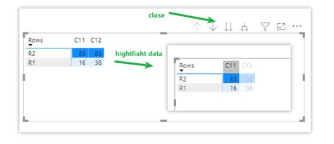 Solved: power bi drill down button - Microsoft Power BI Community