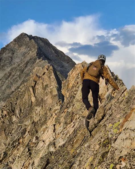 Climbing Capitol Peak - A Phenomenal 14er in Colorado