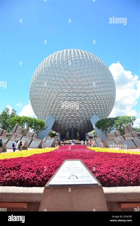 Epcot Center at Walt Disney World, Orlando, Florida, USA Stock Photo - Alamy