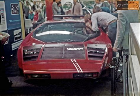 De Tomaso Vector: A Powerful and Exotic Sports Car