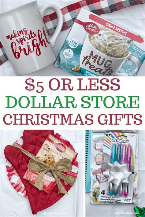 $5 Dollar Store Gift Ideas for Everyone on Your List - Organize by Dreams