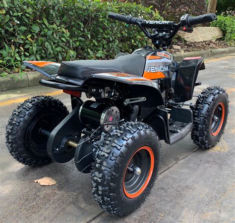 Buy Kids Electric Mini ATV Quad 4-Wheeler 36 Volts 1000 Watt Speed Gov – Belmonte Bikes