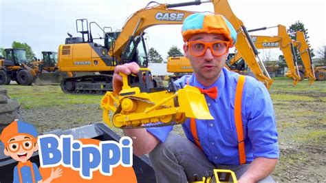 blippi diggers - Youtube Kids