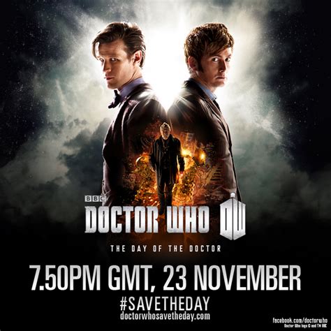 Doctor Who, 'Day of the Doctor' 50th Anniversary New Trailer