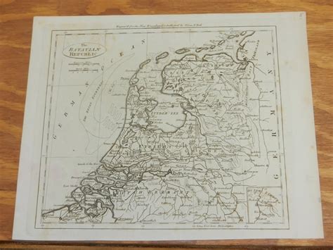 c1800 Antique Map//BATAVIAN REPUBLIC//NETHERLANDS | eBay