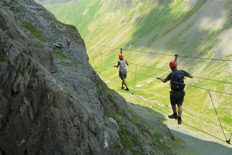 Honister's Via Ferrata Xtreme in the Lake District - review | London ...