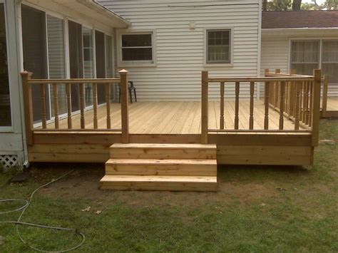 1st Cedar Deck - Decks & Fencing - Contractor Talk