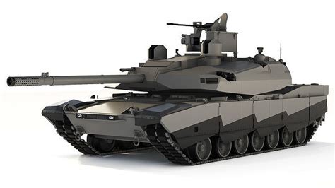 Tank Abrams-X 2022 3D model | CGTrader