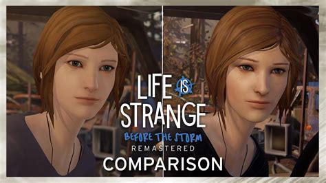 Official Cutscene Comparison - Life is Strange: Before the Storm ...