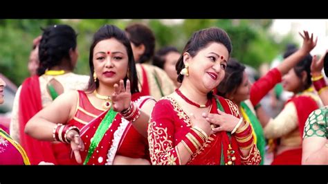 New Teej Song 2074 Barsha Shiwakoti & Barsha Raut - YouTube