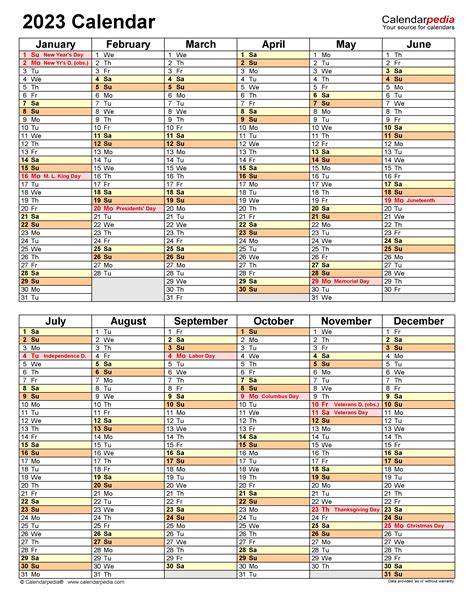 2023 australia calendar with holidays - australia calendar 2023 free printable excel templates ...