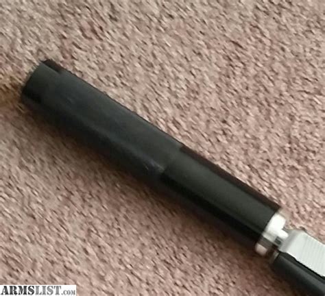 ARMSLIST - For Sale: solvent trap adapter .578x28 with maglite tube