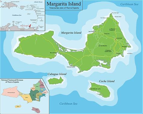 Margarita Island - WorldAtlas