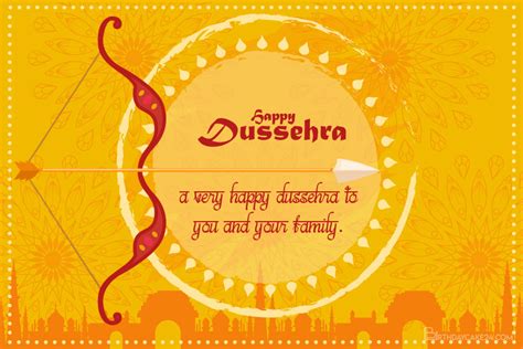 Happy Dussehra Greeting Cards Online