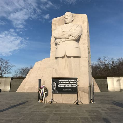 I was Handcuffed for Displaying MLK Quotes at MLK Memorial for MLK Day.