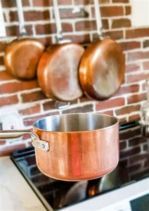 The BEST Way to Clean Copper (with a SECRET Hack!!) | How to clean copper, Cleaning, Copper pans