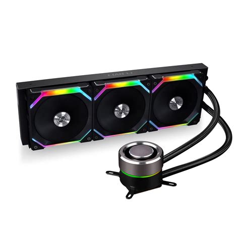 Buy Lian Li GALAHAD AIO 360 RGB UNI FAN SL120 EDITION BLACK - Dual ...