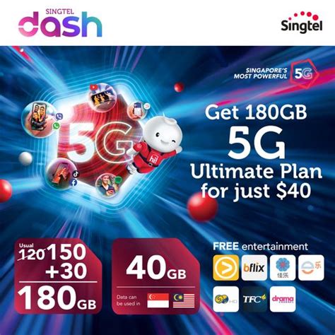 26 Oct 2022 Onward: Singtel Dash Singtel hi! SIM Card Promotion - SG.EverydayOnSales.com