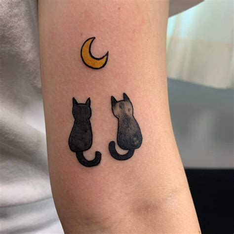 Top 61+ Best Simple Cat Tattoo Ideas - [2021 Inspiration Guide]