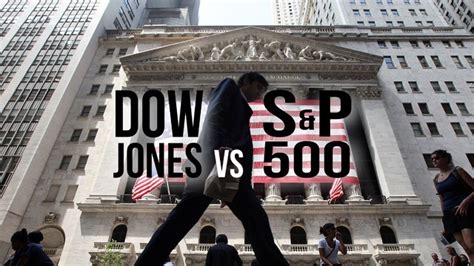 What's the difference between the Dow Jones Industrial Average and the S&P 500? - Trading ...