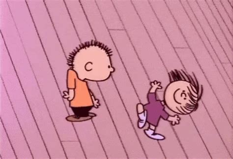 Peanuts Charlie Brown GIF - Peanuts Charlie Brown Dance - Découvrir et partager des GIF